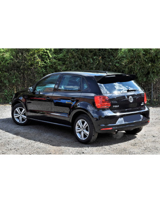 VOLKSWAGEN POLO MK5 V 2011-2018 SPOILER PORTELLONE POSTERIORE (Cod. AP-519D-888DB_A4x4)