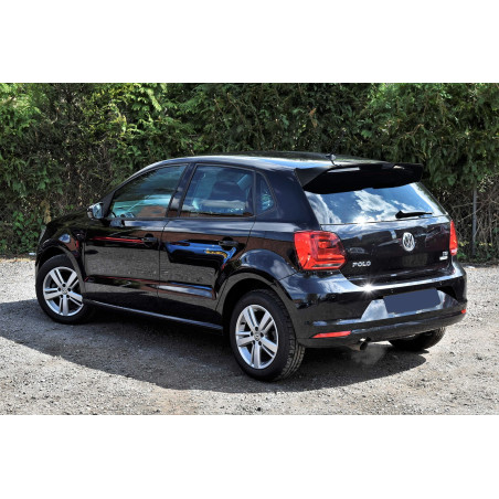 VOLKSWAGEN POLO MK5 V 2011-2018 SPOILER PORTELLONE POSTERIORE (Cod. AP-519D-888DB_A4x4)