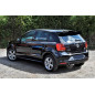 VOLKSWAGEN POLO MK5 V 2011-2018 SPOILER PORTELLONE POSTERIORE (Cod. AP-519D-888DB_A4x4)