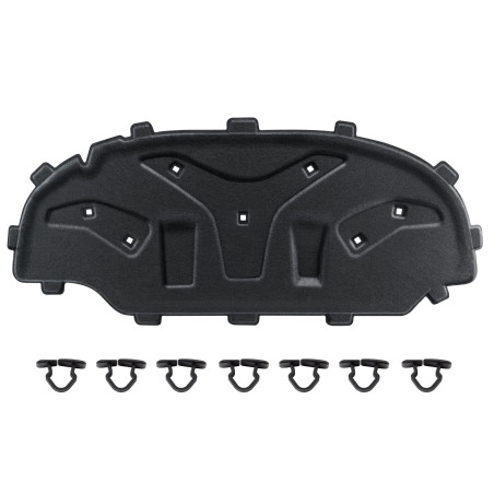 AUDI A3 8P 2008-2013 PANNELLO FONOASSORBENTE COFANO 8P0863825L (Cod. AP-1589-763A2_A4x4)