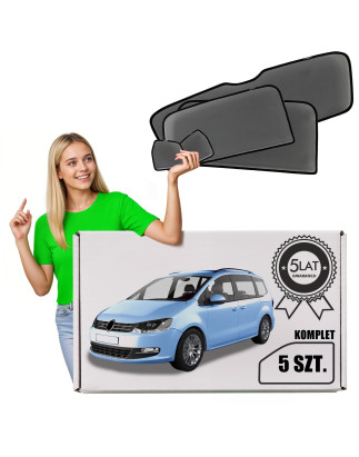 VOLKSWAGEN SHARAN II 7N 2010+ TENDINE PARASOLE (Cod. AP-F13C-945A5_A4x4)