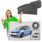 VOLKSWAGEN SHARAN II 7N 2010+ TENDINE PARASOLE (Cod. AP-F13C-945A5_A4x4)