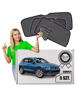 VW TIGUAN II AD1 2016+ 5 AUTOVETTURA TENDINE PARASOLE (Cod. AP-9F77-48828_A4x4)