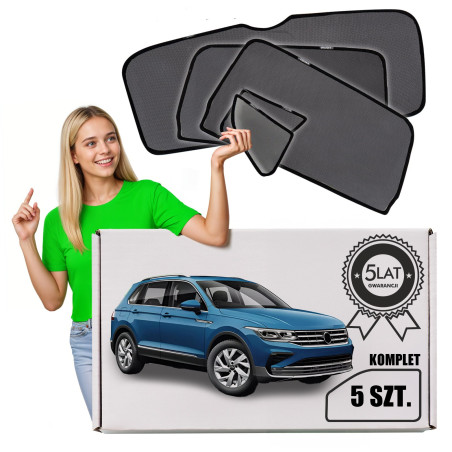VW TIGUAN II AD1 2016+ 5 AUTOVETTURA TENDINE PARASOLE (Cod. AP-9F77-48828_A4x4)