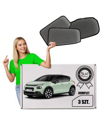 CITROEN C3 III SX/SY 2016-2024 TENDINE PARASOLE (Cod. AP-720A-471B2_A4x4)