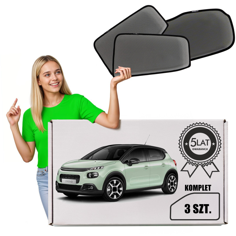 CITROEN C3 III SX/SY 2016-2024 TENDINE PARASOLE (Cod. AP-720A-471B2_A4x4)
