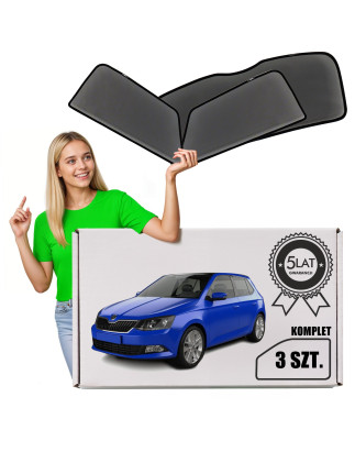 SKODA FABIA III NJ 2015-2021 HATCHBACK TENDINE PARASOLE (Cod. AP-CD30-8694B_A4x4)