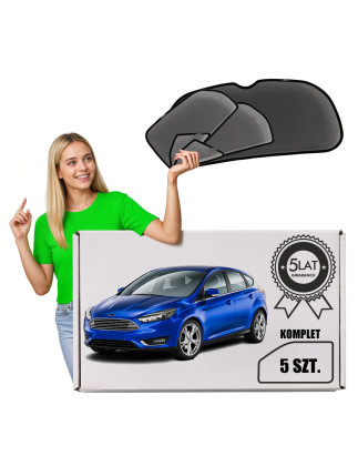 FORD FOCUS MK3 III 2010-2018 HATCHBACK TENDINE PARASOLE (Cod. AP-D1E5-2732D_A4x4)