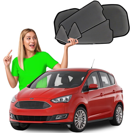 FORD GRAND C-MAX MK2 II 2011-2019 TENDINE PARASOLE (Cod. AP-9586-953A3_A4x4)