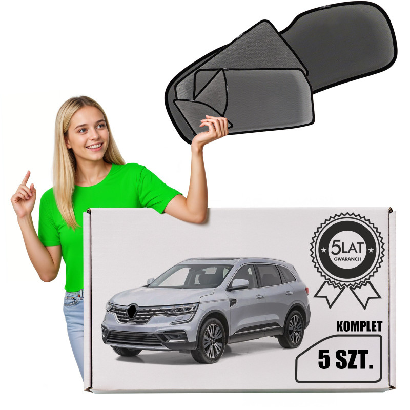 RENAULT KOLEOS II HC 2016-2022 TENDINE PARASOLE (Cod. AP-9AF5-8623B_A4x4)