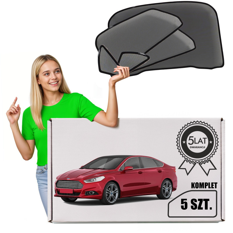 FORD MONDEO MK5 V 2014-2022 berlina TENDINE PARASOLE (Cod. AP-9E84-1296E_A4x4)