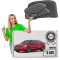 FORD MONDEO MK5 V 2014-2022 berlina TENDINE PARASOLE (Cod. AP-9E84-1296E_A4x4)