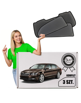 SKODA SUPERB II 2008-2015 berlina TENDINE PARASOLE (Cod. AP-B863-434BC_A4x4)