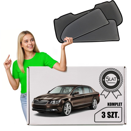 SKODA SUPERB II 2008-2015 berlina TENDINE PARASOLE (Cod. AP-B863-434BC_A4x4)