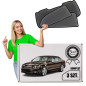 SKODA SUPERB II 2008-2015 berlina TENDINE PARASOLE (Cod. AP-B863-434BC_A4x4)