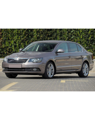 SKODA SUPERB II 2008-2015 berlina TENDINE PARASOLE (Cod. AP-B863-434BC_A4x4)