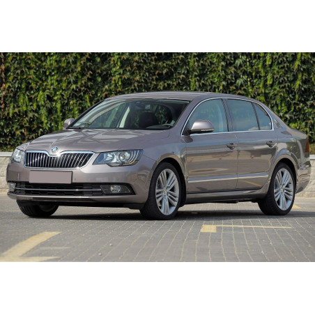 SKODA SUPERB II 2008-2015 berlina TENDINE PARASOLE (Cod. AP-B863-434BC_A4x4)