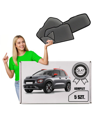 CITROEN C3 AIRCROSS 2017-2024 TENDINE PARASOLE (Cod. AP-C625-80504_A4x4)