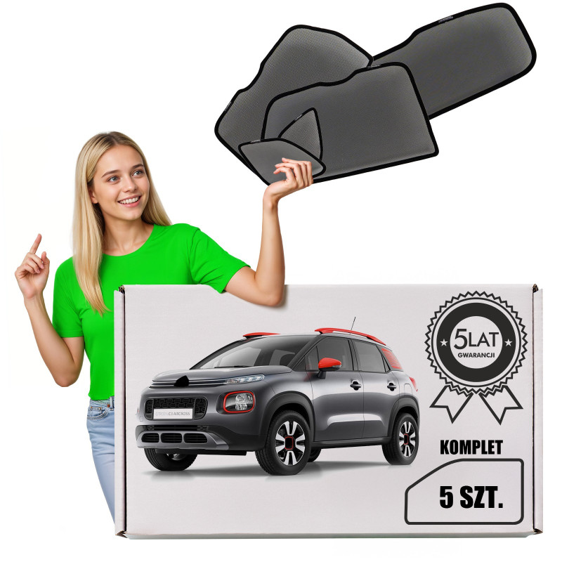 CITROEN C3 AIRCROSS 2017-2024 TENDINE PARASOLE (Cod. AP-C625-80504_A4x4)