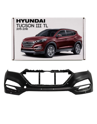 HYUNDAI TUCSON III TL 2015-2018 PRE-RESTYLING PARAURTI ANTERIORE SUPERIORE CON PDC 86511D7000 (Cod. 