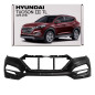 HYUNDAI TUCSON III TL 2015-2018 PRE-RESTYLING PARAURTI ANTERIORE SUPERIORE CON PDC 86511D7000 (Cod. 