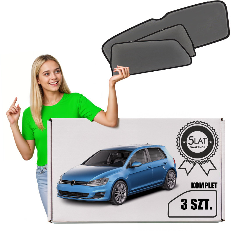 VOLKSWAGEN GOLF 7 VII 5G 2012-2020 HATCHBACK TENDINE PARASOLE (Cod. AP-E8A6-85257_A4x4)