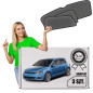 VOLKSWAGEN GOLF 7 VII 5G 2012-2020 HATCHBACK TENDINE PARASOLE (Cod. AP-E8A6-85257_A4x4)