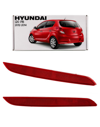 HYUNDAI I20 E 2012-2014 RESTYLING CATARIFRANGENTE POSTERIORE PARAURTI SINISTRO 924051J500 (Cod. AP-1