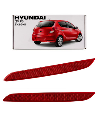 HYUNDAI I20 E 2012-2014 RESTYLING CATARIFRANGENTE POSTERIORE PARAURTI DESTRO 924061J500 (Cod. AP-29C