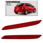 HYUNDAI I20 E 2012-2014 RESTYLING CATARIFRANGENTE POSTERIORE PARAURTI DESTRO 924061J500 (Cod. AP-29C