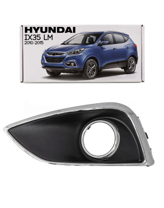 HYUNDAI IX35 LM 2010-2015 GRIGLIA TAPPO ANTERIORE FARI FENDINEBBIA SINISTRA 865852Y000 (Cod. AP-7CF3