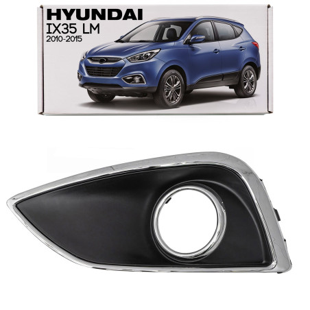 HYUNDAI IX35 LM 2010-2015 GRIGLIA TAPPO ANTERIORE FARI FENDINEBBIA SINISTRA 865852Y000 (Cod. AP-7CF3