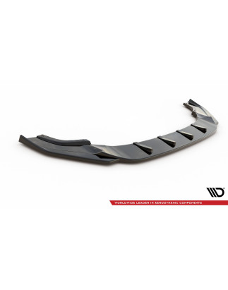 SPLITTER ANTERIORE V.9 Volkswagen Golf R / R-Line Mk7 Facelift (Cod. M-VW-GO-7F-R-FD9G)