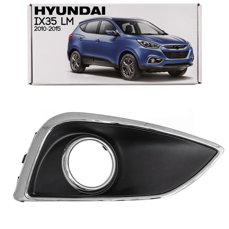 HYUNDAI IX35 LM 2010-2015 GRIGLIA TAPPO ANTERIORE FARI FENDINEBBIA DESTRA 865862Y000 (Cod. AP-5338-7