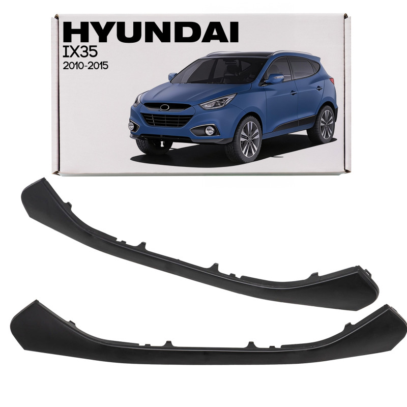 HYUNDAI IX35 2010-2015 MODANATURA ANTERIORE PARAURTI 8655027000 (Cod. AP-B3BB-695D6_A4x4)
