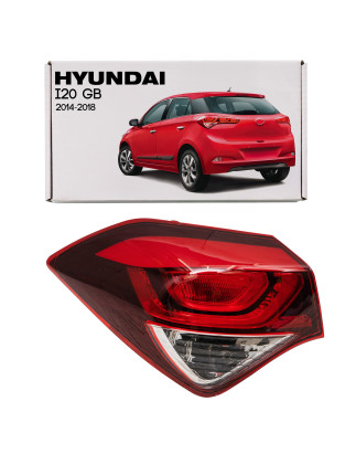 HYUNDAI I20 II GB 2014-2018 HATCHBACK PRE-RESTYLING CARROZZERIA FANALE POSTERIORE SINISTRA 92401C700
