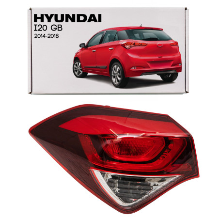 HYUNDAI I20 II GB 2014-2018 HATCHBACK PRE-RESTYLING CARROZZERIA FANALE POSTERIORE SINISTRA 92401C700
