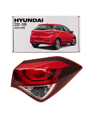 HYUNDAI I20 II GB 2014-2018 HATCHBACK PRE-RESTYLING CARROZZERIA FANALE POSTERIORE DESTRA 92402C7000 