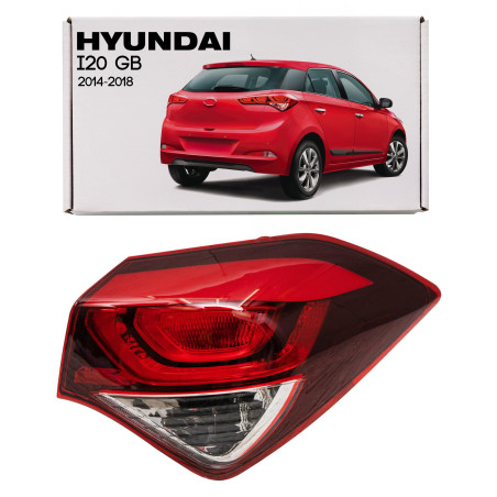 HYUNDAI I20 II GB 2014-2018 HATCHBACK PRE-RESTYLING CARROZZERIA FANALE POSTERIORE DESTRA 92402C7000 