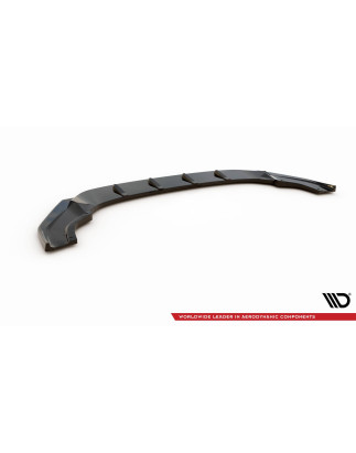 SPLITTER ANTERIORE V.9 Volkswagen Golf R / R-Line Mk7 Facelift (Cod. M-VW-GO-7F-R-FD9G)