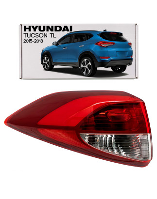 HYUNDAI TUCSON III TL 2015-2018 PRE-RESTYLING CARROZZERIA FANALE POSTERIORE SINISTRA 92401D3010 (Cod