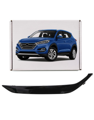 HYUNDAI TUCSON III TL 2015-2018 PRE-RESTYLING MODANATURA ANTERIORE PARAURTI PER LED SINISTRA 86527D7