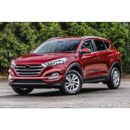 HYUNDAI TUCSON III TL 2015-2018 PRE-RESTYLING MODANATURA ANTERIORE PARAURTI PER LED SINISTRA 86527D7