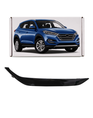 HYUNDAI TUCSON III TL 2015-2018 PRE-RESTYLING MODANATURA ANTERIORE PARAURTI PER LED DESTRA 86528D701