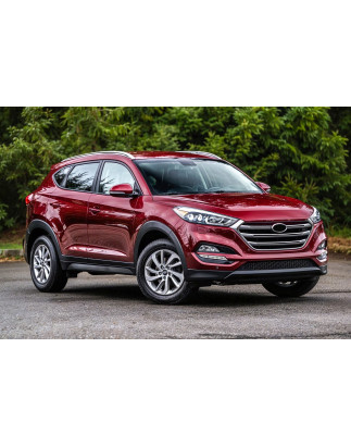 HYUNDAI TUCSON III TL 2015-2018 PRE-RESTYLING MODANATURA ANTERIORE PARAURTI PER LED DESTRA 86528D701
