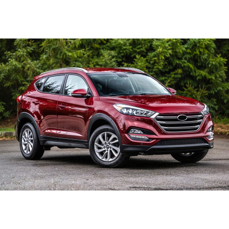 HYUNDAI TUCSON III TL 2015-2018 PRE-RESTYLING MODANATURA ANTERIORE PARAURTI PER LED DESTRA 86528D701