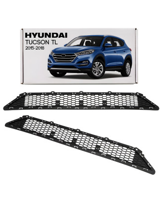 HYUNDAI TUCSON III TL 2015-2018 PRE-RESTYLING GRIGLIA CENTRALE ANTERIORE PARAURTI INFERIORE 86561D70