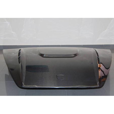 Cofano Carbonio Porsche Cayenne 958.1 2011-2014 (Cod. E-TCPO052)
