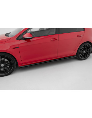 Diffusori minigonne V.4 Volkswagen Golf R / R-Line Mk7 Facelift (Cod. M-VW-GO-7F-R-SD4G)