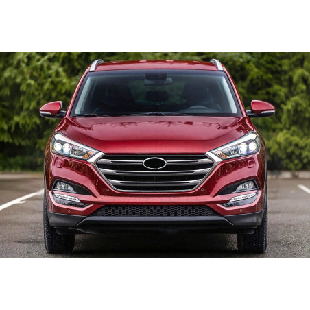 HYUNDAI TUCSON III TL 2015-2018 PRE-RESTYLING GRIGLIA CENTRALE ANTERIORE PARAURTI INFERIORE 86561D70